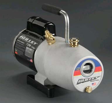 (patent pending) Constant Pressure Regulator (CPR) valve regulates refrigerant to the compressor.