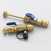 1/4" and 5/16" 4-in-1 Ball Valve Tool Vacuum valve.