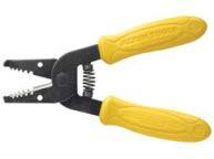 All purpose electricians tool, two wire cutters, crimps 7-8mm insulated and non-insulated terminals, lugs and splices.