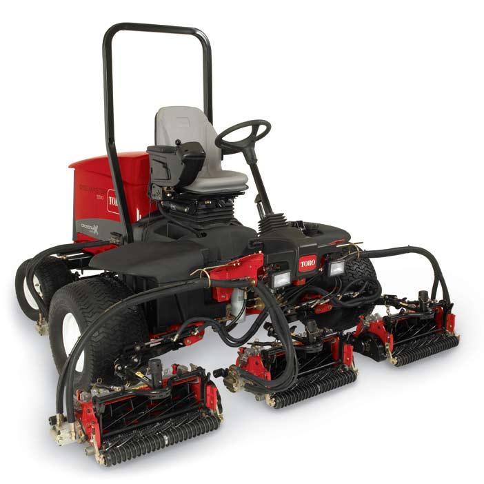 King of the fairway. Reelmaster 5010 Series DPA Cutting units 20.9 kw, 26.5 kw or 33 kw (28 hp, 35.5 hp, or 44.