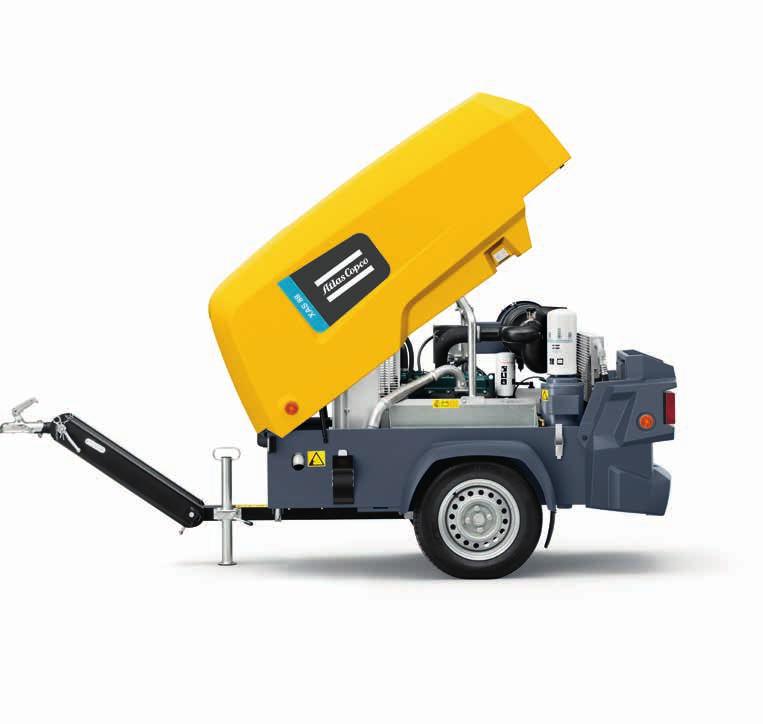 8 standard features Legendary HardHat canopy Starter motor protection system Anti air lock system for guaranteed starting Fail-safe lifting beam tested to take four times the weight of the machine