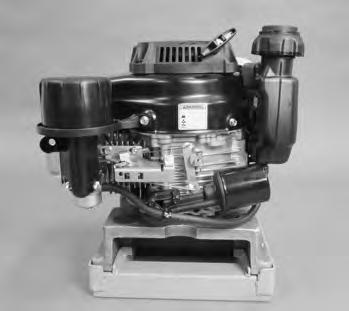 Carburetor C D E G. Control Panel H. Priming Pump (if equipped) I. Air Cleaner J.