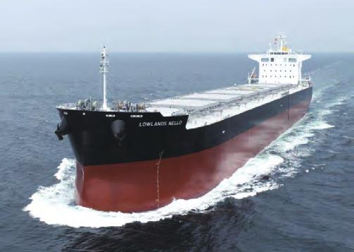 Sanoyas completes Panamax bulk carrier, LOWLANDS NELLO Sanoyas Shipbuilding Corporation delivered the LOWLANDS NELLO (HN: 1337), a Panamax bulk carrier, constructed at the Mizushima Shipyard to the
