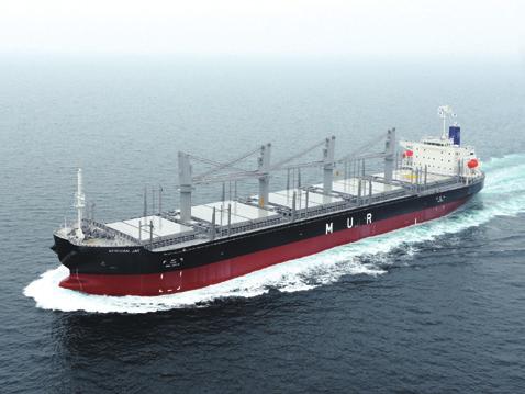 0kt LRS 23 Delivery: July 8, 2015 AFRICAN JAY Owner: African Jay Shipping Co., Ltd. Builder: Naikai Zosen Corporation Hull No.: 778 Ship type: Cargo ship L (o.a.) x L (b.p.) x B x D x d: 183.