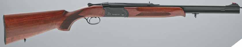 high precision rifled 52 cm, floating TRIGGR: light with short travel L OCKING: 6 lugs directly into the barrel STOCK: walnut adustable rear