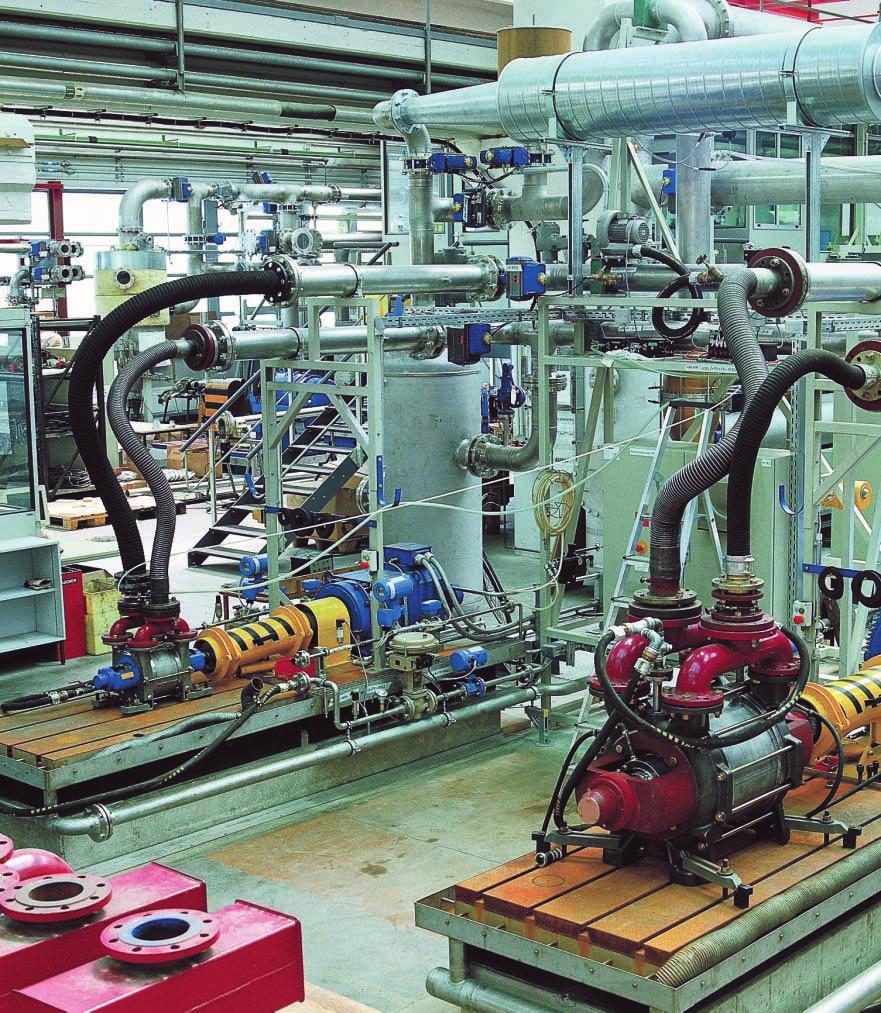 L_500 Compression of process gases In 2002 The Nash Engineering Company in the USA and elmo vacuum technology GmbH, a Siemens subsidiary in Germany, united to form nash_elmo Industries.