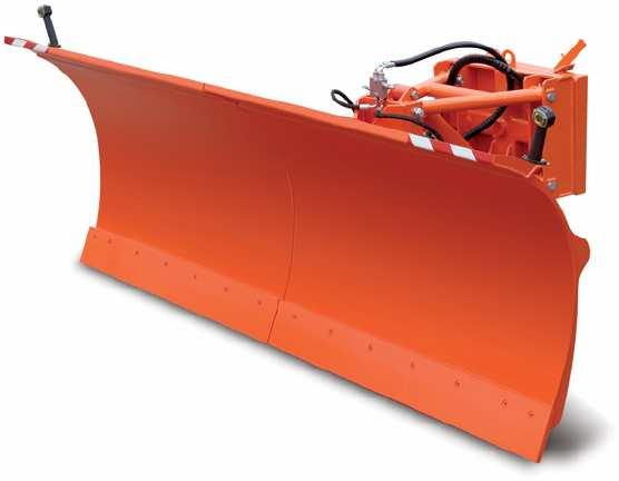 SERIE LS - A Snowplough Total width Minimum working width Flap width Distance from the attack working angle LS-A 2600 2800 2200 1000 1150 40 660 LS-A 2800 3000 2400 1000 1150 40 680 LS-A 3000 3200