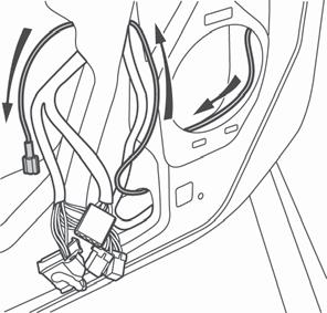 Remove Door Trim Vehicles that do not have the front door ajar signal wires in the pink connector of the BCM or behind the kick panel must have the front door panels removed in order to access the