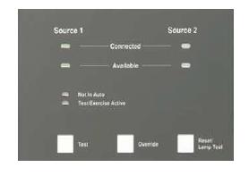 PowerCommand control PowerCommand controls are microprocessor based and developed specifically for automatic transfer switch operation.
