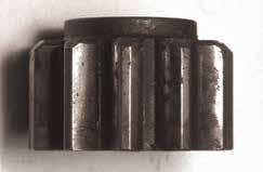 pinion teeth 4-6 mm indicates the wrong starter application or