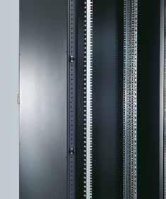 Specially developed for price-conscious customers, these network cabinets are an interesting addition to SP20 racks, thanks to their new frame design.