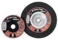 DOUBLE-X PREMIUM PERFORMANCE GRINDING These wheels incorporate the very latest advances in abrasive grain, bonding and manufacturing technology.