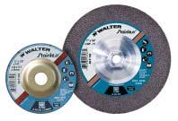 GRINDING SUPERIOR GRINDING AND CUTTING These wheels are excellent for use on all nickel alloyed steels in tough and demanding applications.