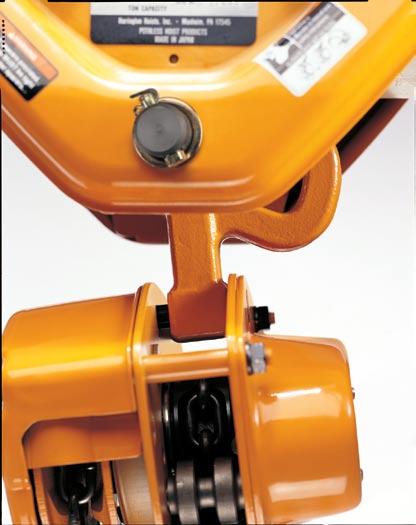 These trolley/hoists combine the features, benefits, and capabilities of the individual trolley and hoist.