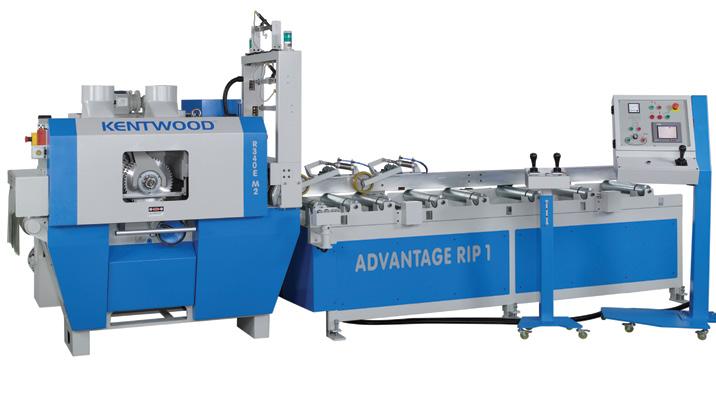 material handling advantage rip Series Enhance your rip saw investment with infeed and outfeed automation employing industry leading features and proven optimization software.