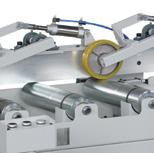 These systems can be paired with Kentwood rip saws or sold alone to be integrated with existing machines.