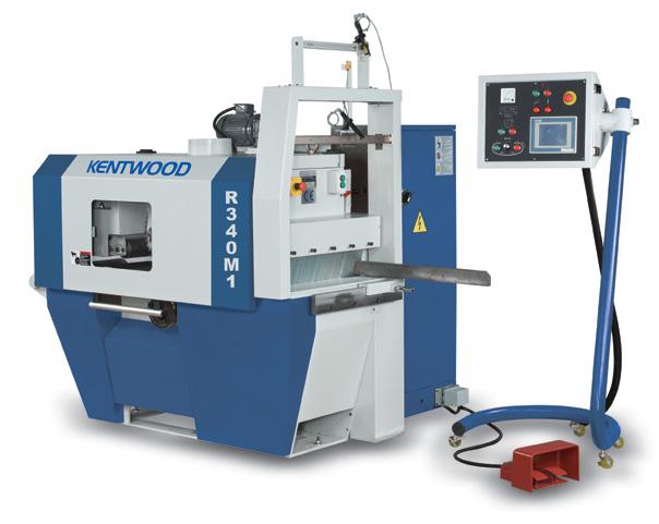 rip saws advanced Series The Kentwood Advanced Series is engineered to bring today s technological and optimization advancements, such as moving blades and laser positioning, to customers running low