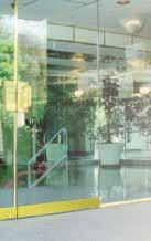 CRL COMMERCIAL GLASS DOOR ACCESSORIES 08 42 00/CRL BuyLine 1676 U-Channel CRL Wet/Dry Glaze U-Channel Accepts 3/8" or 1/2" (10 or 12 mm) Offered in 1", 1-1/2"