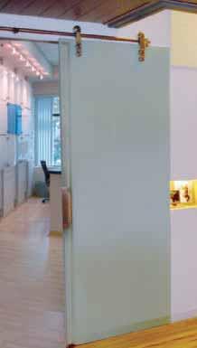 Partitions, and Room Dividers Provides Frameless Storefront Appearance Allows Combination of Aesthetics and Versatility A Complete Selection of