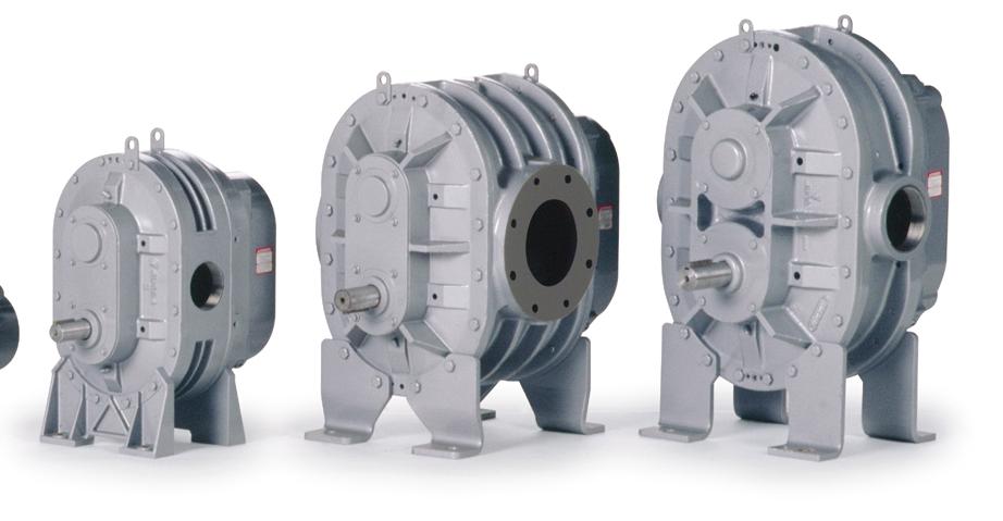 State-Of-The-Art Quality Sutorbilt Legend blowers and vacuum pumps are engineered and