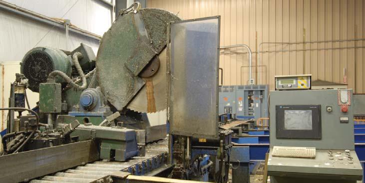 batch cooler LOMA T-40 semi automatic single cut billet/log saw $26 Million Replacement Cost DATE TIME LOCATION