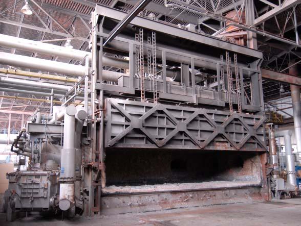 2004 2005 SECO/WARWICK melting furnace 2004