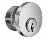 (available for 1-1/4"-3") 611 138 1-3/8" A03 Adams Rite MS and 612 112 1-1/2" DL3000 Deadlock 613 134 1-3/4" A04 DL4000 Deadlock 622 200 2" A05 Adams Rite 4070 625 214 2-1/4" A06 Schlage Cloverleaf