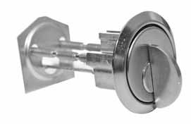 Rim Conventional Key Systems Rim Cylinders For use with exit devices and exit device trim.