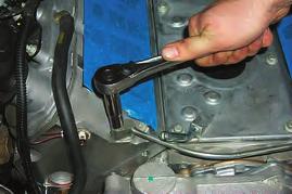 Ensure that the O-ring gaskets under the vent pipe blocks