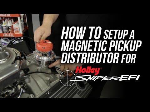 For additional and alternative instructions on how to setup a Sniper EFI using a magnetic