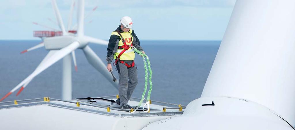 Service offering Installation and commissioning ABB service engineers, with understanding of turbine and overall system, deliver expert on-site Installation and Commissioning services.