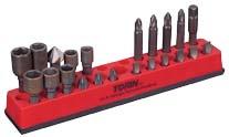 and Two Reverse Configuration Rails Low Profile Design Fits Shallow Drawers All Wrenches