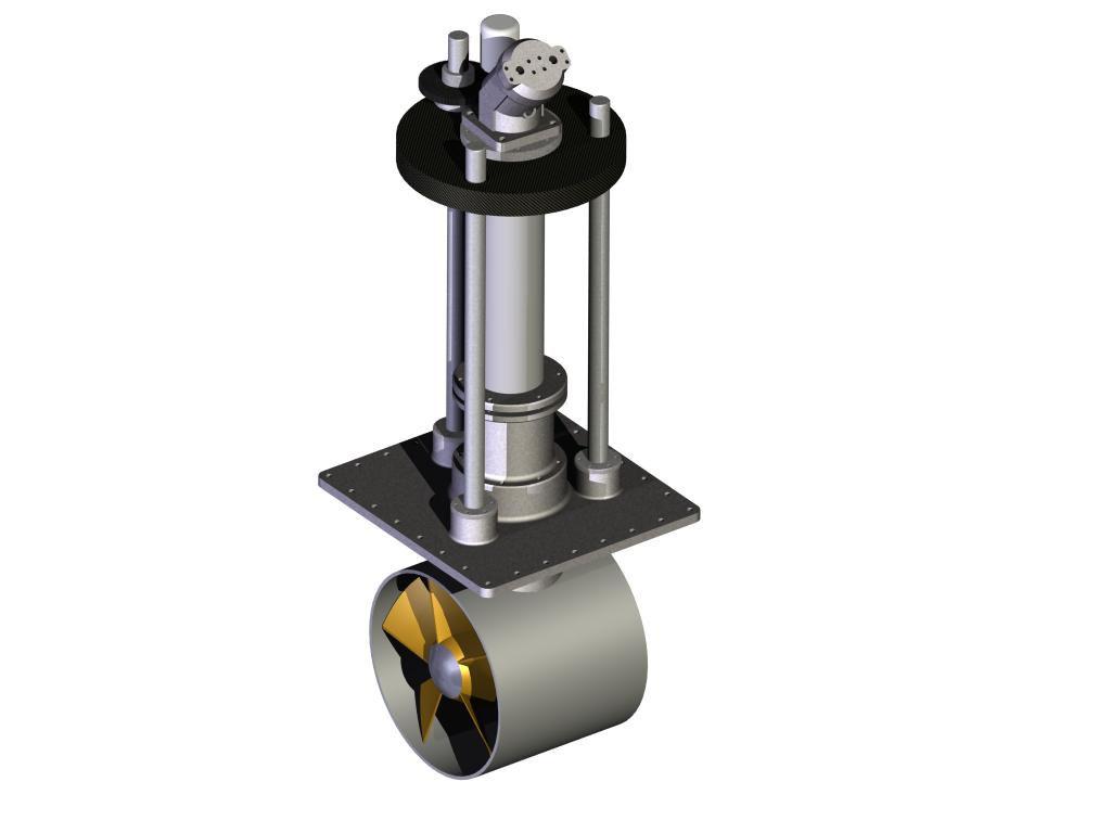 Hydraulic Pump (Main Drive) is a piston type design. Input speed is calculated at 1800 rpm (1500 rpm systems available).
