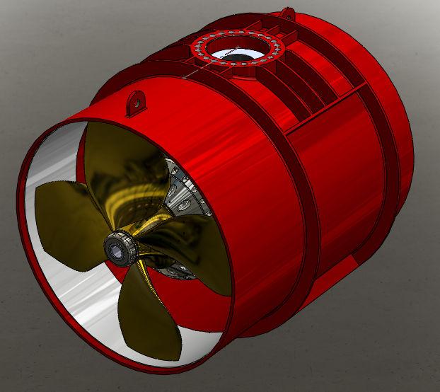 A Unique Series of lectric Thrusters and Propulsors, using Azipod Technology by incorporating the electric motor as an integral part of the thruster hub, introducing Silent Systems that are,