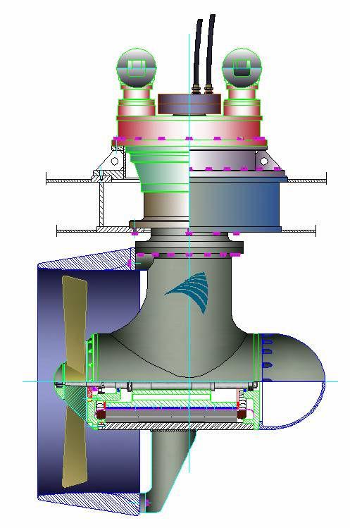 MS-Thrusters Page 9 of 11 lectric Podded Rotatable Propulsors For Main Propulsion with Dynamic Positioning Interface Capabilities ngtek Manoeuvra Systems Pte Ltd, part of the ngtek Group of companies