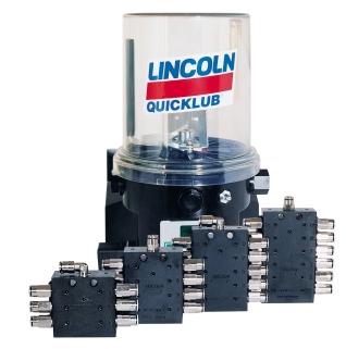 Quicklub Progressive System Economical and Reliable For Lubricants up to NLGI Class 2 Quicklub systems have been designed to meet the toughest requirements of commercial vehicles, construction