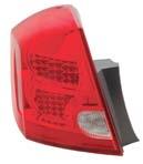 NISSAN FRONTIER 98-04 TAIL LIGHTS NISSAN