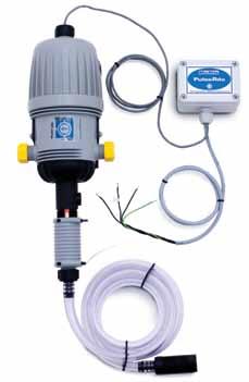 38000000180 PulseRite System Pulse transmiting system The system allows all common professional irrigation controllers to collect the data