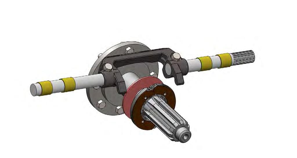 7. Reconnect lube hose attachment (For Hydraulic Linkage Systems). 8. Examine transmission input shaft and clutch release system components for wear and replace if necessary. (See Fig. 6) 9.