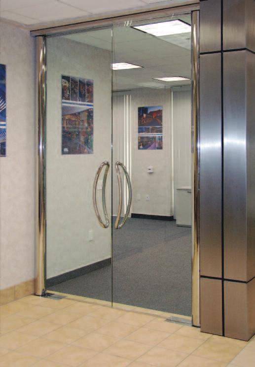 mm) Complete With Egress Handle if Required CRL Blumcraft 1301 Series Entrance Doors are the original.