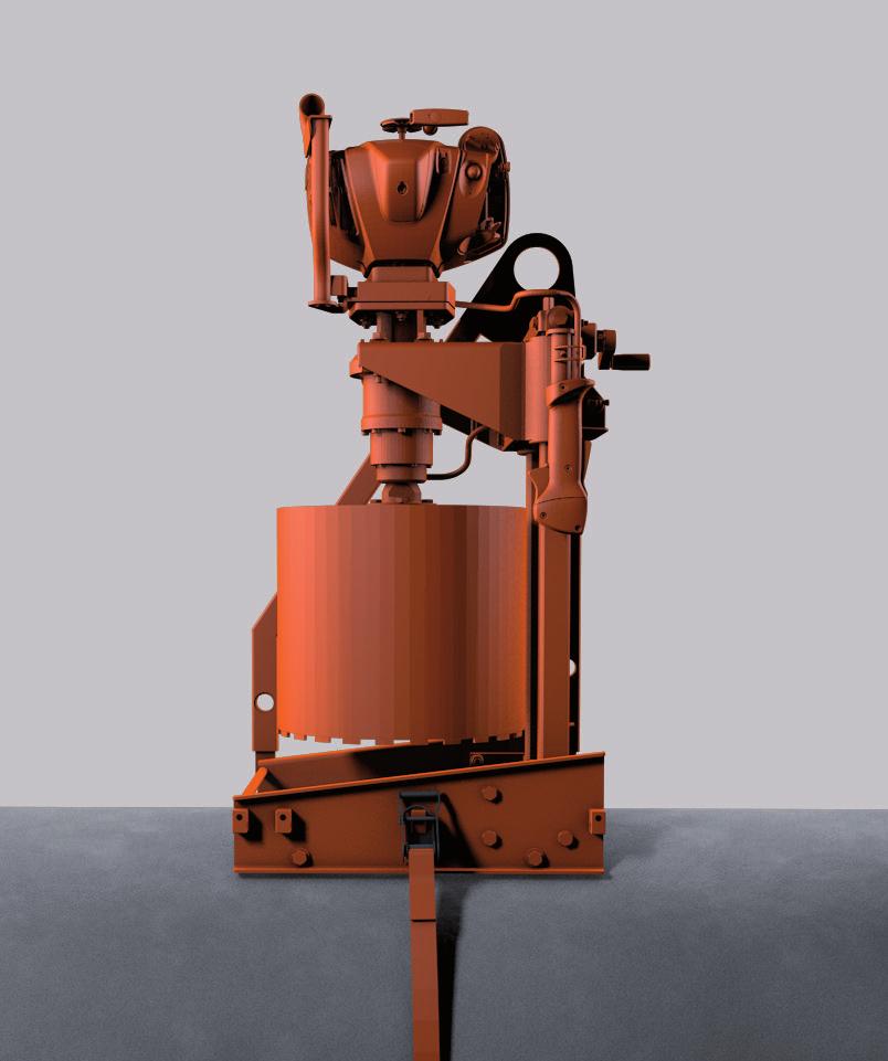 KB350 Core drilling machine