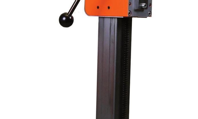 steel Core drill stands from stainless