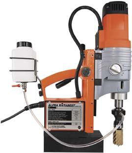 Metal Core Drilling Machine ALFRA Rotabest Junior 75/50 Made in Germany by ALFRA Technical Data: Core Drill: Ø 7 / 16-3 12.0-75.0 mm Cutting Depth:: 2-50.