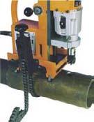 workshop our mechanical attachment for clamping pipes with