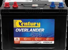 Overlander 4x4 MF The all-round battery ideal for off-road conditions, providing dependable starting power along with semi-cycling capabilities.