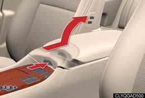 Topic 5 Driving Comfort Console Box There is a power outlet
