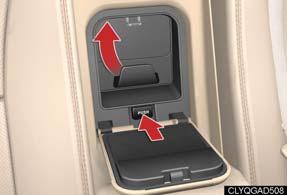 Topic 5 Driving Comfort Opening from the cabin Opening from the trunk Open the inside trunk door from the cabin or