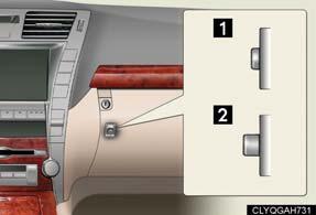 Topic 6 Opening and Closing Trunk Opening the trunk Trunk opener Entry function and wireless remote control ( P.