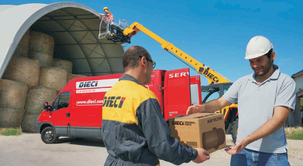 DIECI, with more than half a century of experience and continuous development, achieves the