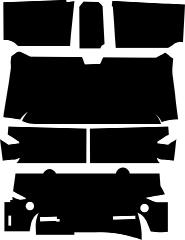 Cowl Kit 1960-64 Corvair Convertible Complete AcoustiShield Insulation Kit CORVR 6064-CVAK Floor Kit Body Kit Under Hood Cover and Insulation Kits are available for these Vehicles Complete